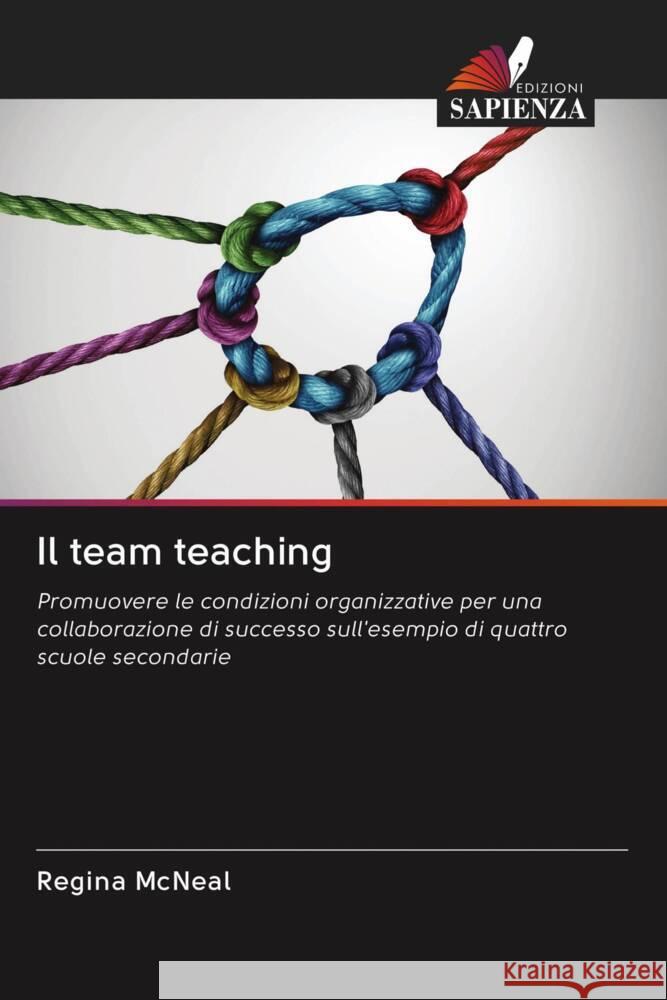 Il team teaching McNeal, Regina 9786202983600 Edizioni Sapienza - książka