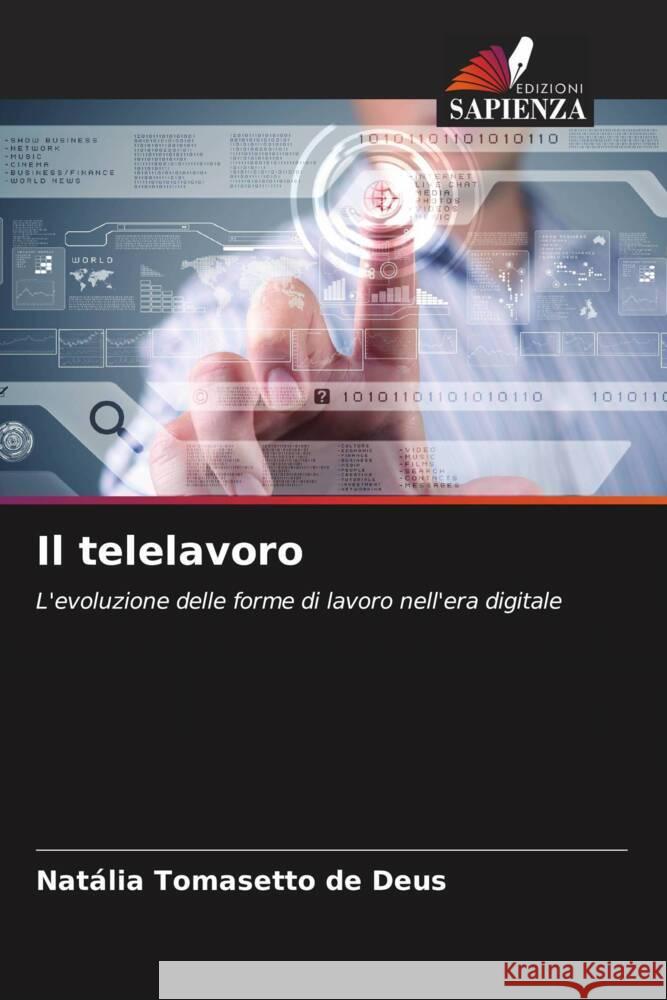 Il telelavoro Nat?lia Tomasett 9786208030988 Edizioni Sapienza - książka