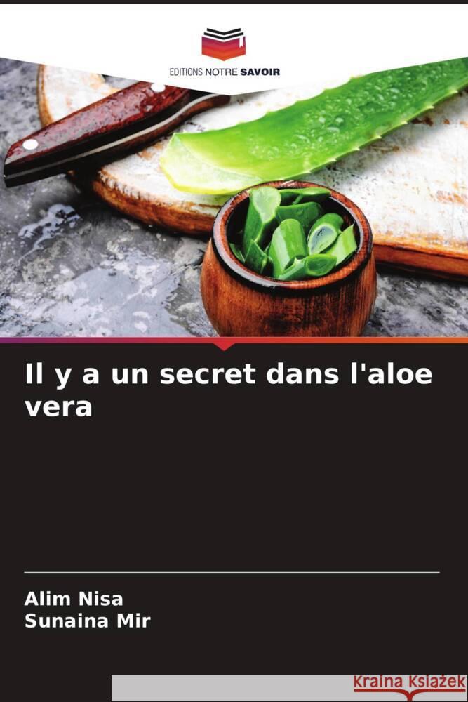 Il y a un secret dans l'aloe vera Nisa, Alim, Mir, Sunaina 9786204580876 Editions Notre Savoir - książka