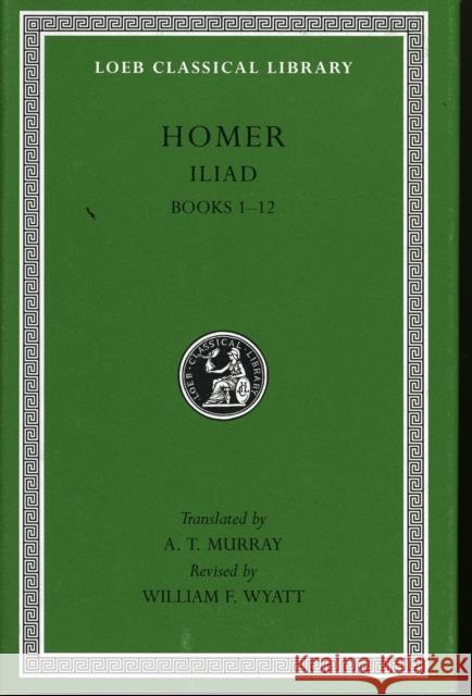 Iliad Homer 9780674995796 Harvard University Press - książka