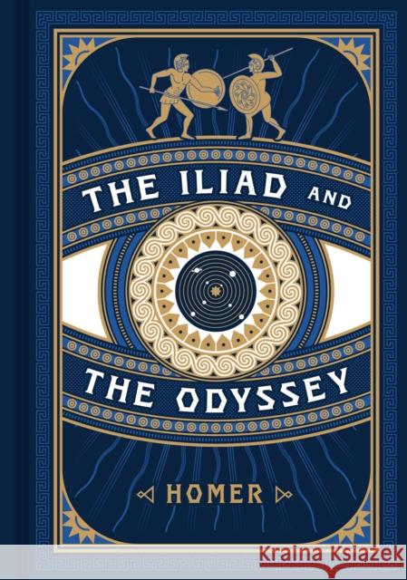 Iliad and the Odyssey Homer 9781577157908 Rock Point - książka