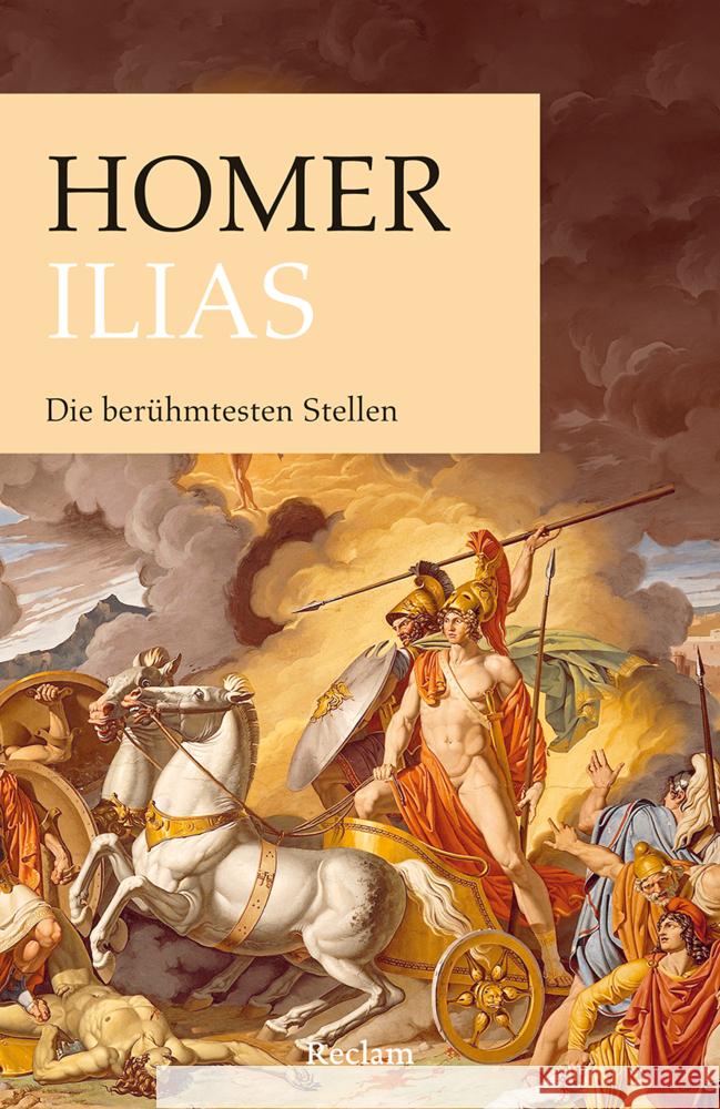 Ilias Homer 9783150142363 Reclam, Ditzingen - książka