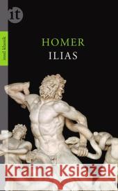 Ilias Homer 9783458362234 Insel, Frankfurt - książka