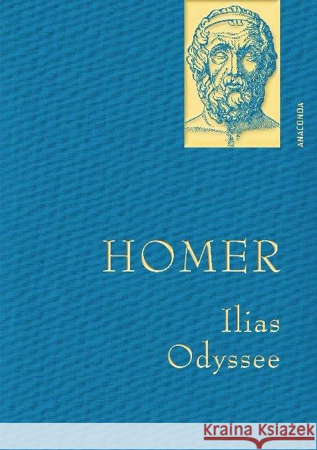 Ilias / Odyssee Homer 9783730606544 Anaconda - książka