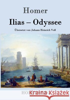Ilias / Odyssee Homer 9783843015592 Hofenberg - książka