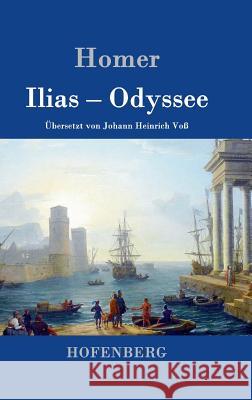 Ilias / Odyssee Homer 9783843015608 Hofenberg - książka