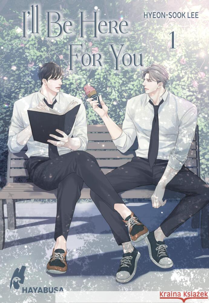 I'll Be Here For You 1 Lee, Hyeon-Sook 9783551621702 Hayabusa - książka