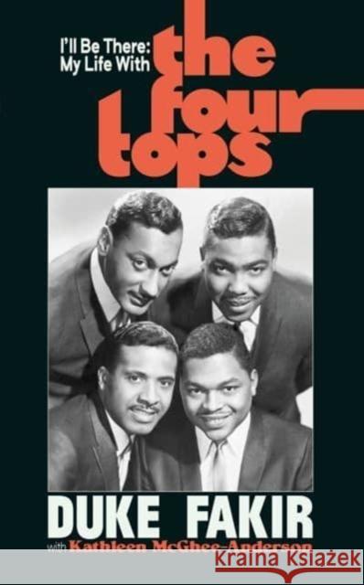 I'll Be There: My Life with the Four Tops Duke Fakir 9781913172596 Omnibus Press - książka