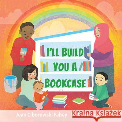 I'll Build You a Bookcase Jean Ciborowski Fahey Simone Shin 9781643796055 Lee & Low Books - książka