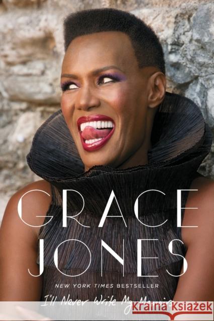 I'll Never Write My Memoirs Grace Jones Paul Morley 9781476765082 Gallery Books - książka