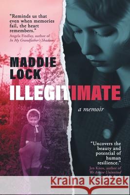 Illegitimate Maddie Lock 9783988322227 Vine Leaves Press - książka