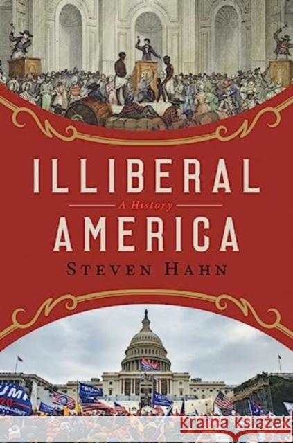 Illiberal America - A History  9780393635928  - książka