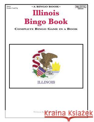 Illinois Bingo Book Rebecca Stark 9780873865067 January Productions, Incorporated - książka