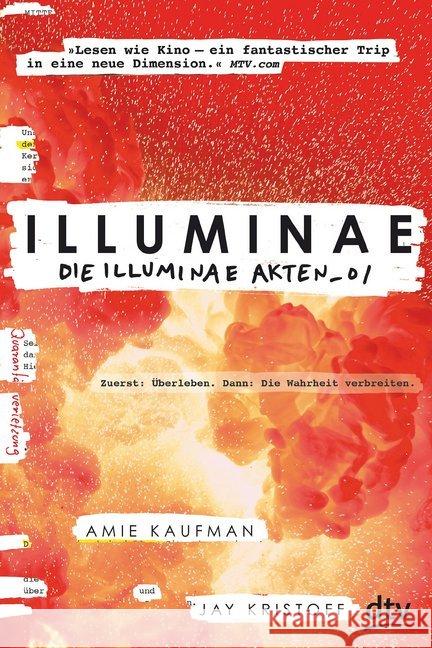 Illuminae. Die Illuminae-Akten Kaufman, Amie; Kristoff, Jay 9783423761833 DTV - książka