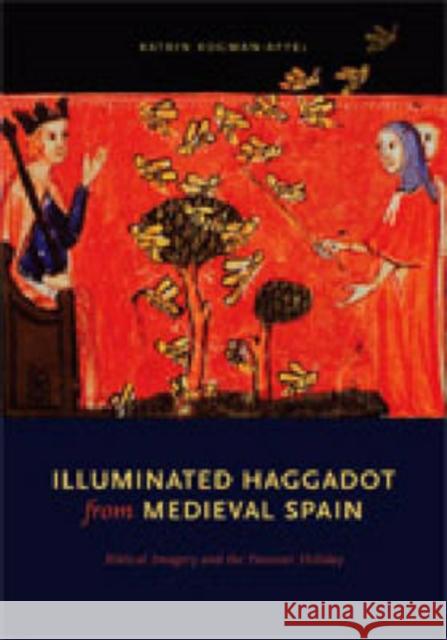 Illuminated Haggadot from Medieval Spain: Biblical Imagery and the Passover Holiday Kogman-Appel, Katrin 9780271027401 Pennsylvania State University Press - książka