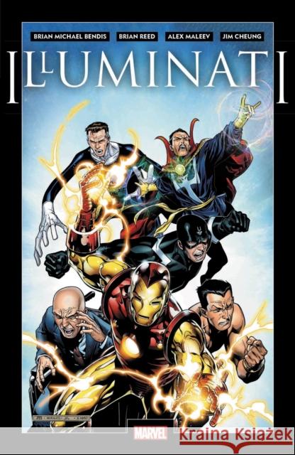 Illuminati Brian Michael Bendis 9781302949587 Marvel Comics - książka