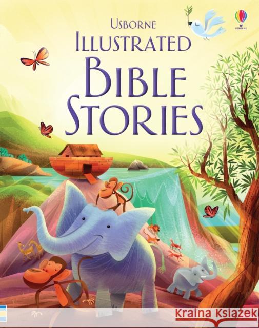 Illustrated Bible Stories Usborne 9781409580980 Usborne Publishing Ltd - książka