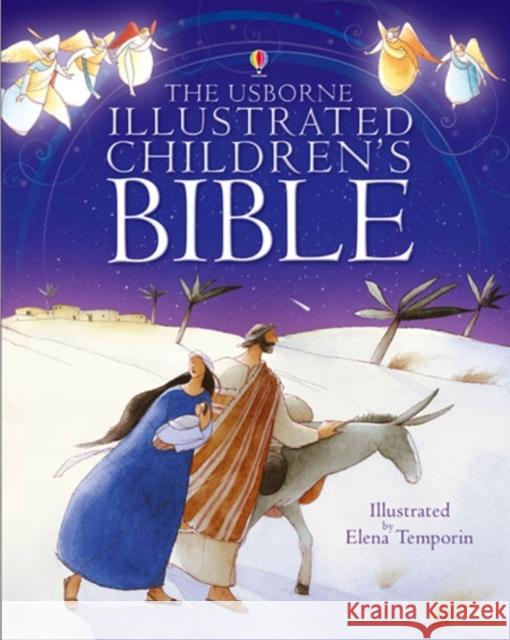 Illustrated Children's Bible   9780746076385 Usborne Publishing Ltd - książka