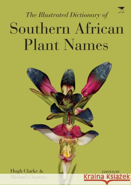Illustrated Dictionary of Southern African Plant Names  Clarke, Hugh|||Charters, Michael 9781431424436  - książka