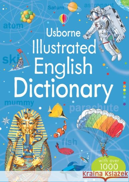 Illustrated English Dictionary Jane Bingham 9781409535256 Usborne Publishing Ltd - książka