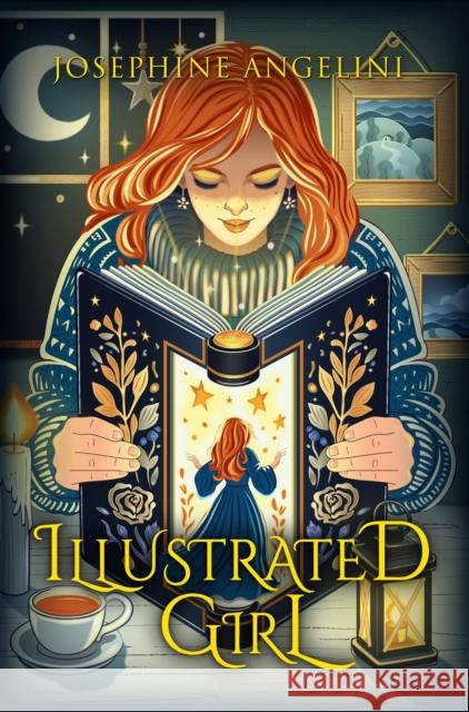 Illustrated Girl Josephine Angelini 9798987832127 Sungrazer Publishing - książka