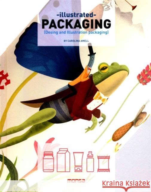 Illustrated Packaging   9788416500086  - książka