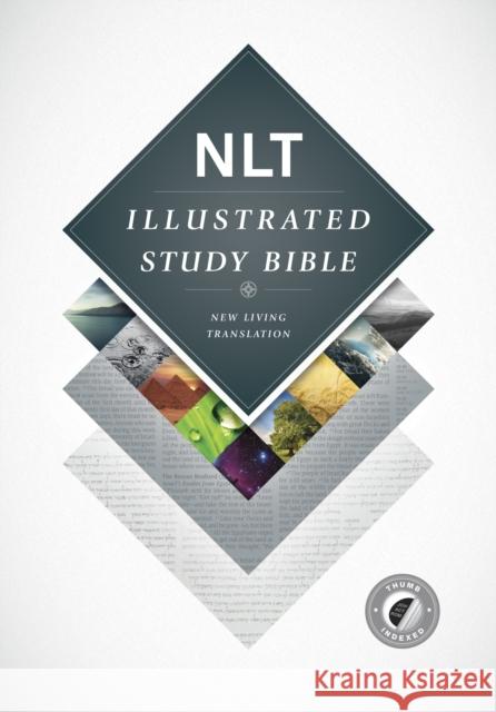 Illustrated Study Bible-NLT Tyndale 9781496402035 Tyndale House Publishers - książka