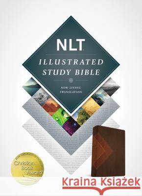 Illustrated Study Bible-NLT  9781496402042 Tyndale House Publishers - książka