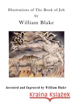 Illustrations of the Book of Job: Illustrations by William Blake William Blake William Blake 9781522996910 Createspace Independent Publishing Platform - książka