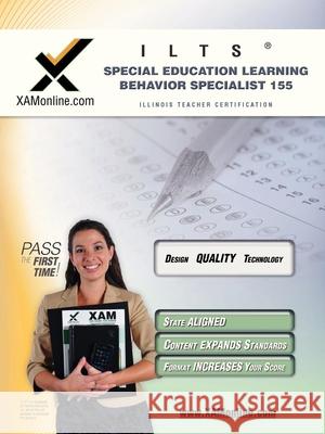 Ilts Special Education Learning Behavior Specialist I 155 Sharon Wynne 9781581979756 Xam Online.com - książka