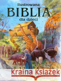 Ilustrowana biblia dla dzieci  9788376603247 Jedność - książka