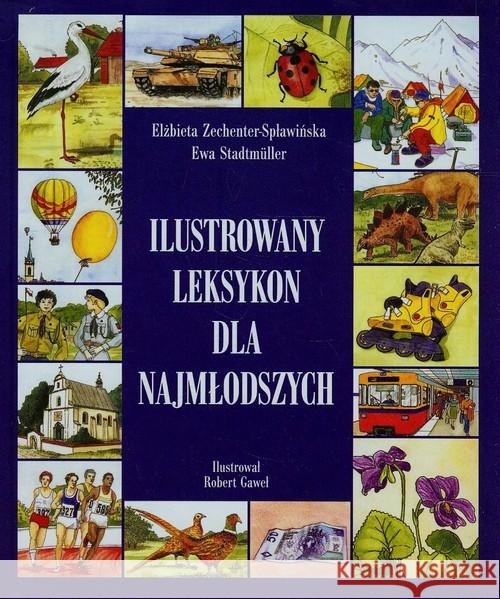 Ilustrowany leksykon dla najmłodszych Zechenter-Spławińska Elżbieta Stadtmuller Ewa 9788327431486 Olesiejuk - książka