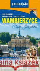 Ilustrowany przewodnik turystyczny - Wambierzyce praca zbiorowa 9788378686545 Plan - książka