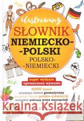 Ilustrowany słownik niem.-pol. pol.-niem. praca zbiorowa 9788375179262 Greg - książka