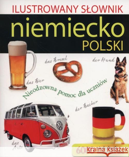 Ilustrowany słownik niemiecko-polski  9788327469335 Olesiejuk - książka