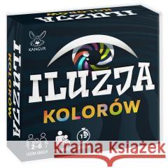 Iluzja kolorów  5905723442906 Kangur - książka