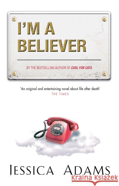 I'm A Believer Jessica Adams 9780552772808 Transworld Publishers Ltd - książka