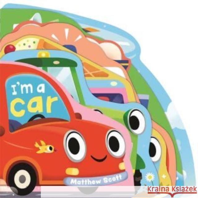 I'm a Car Ruth Symons 9781800788190 Bonnier Books Ltd - książka