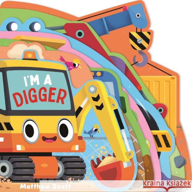 I'm a Digger Ruth Symons 9781835870655 Bonnier Books Ltd - książka