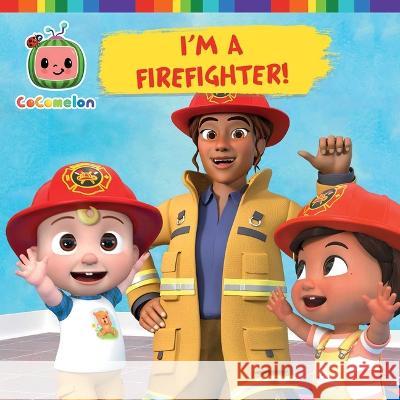 I\'m a Firefighter! May Nakamura 9781665927437 Simon Spotlight - książka