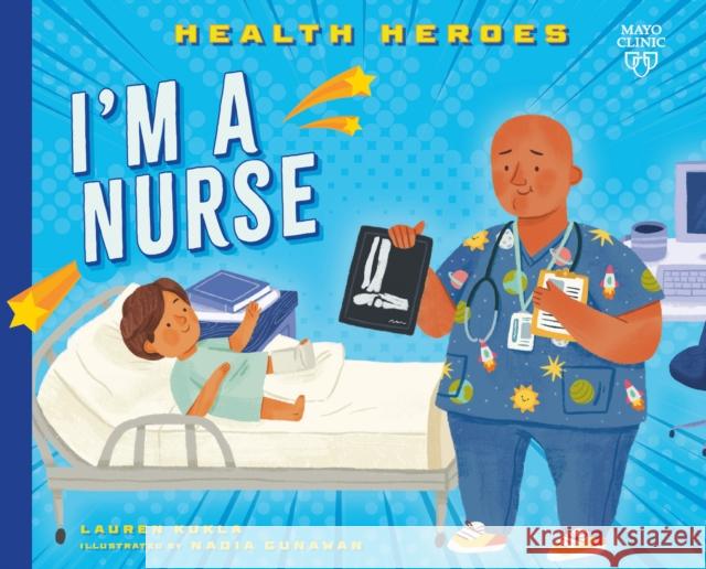 I'm a Nurse Lauren Kukla 9798887700731 Taylor & Francis Ltd - książka