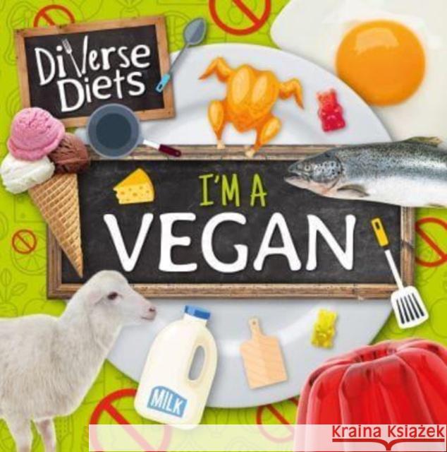 I'm a Vegan Shalini Vallepur 9781805053705 BookLife Publishing - książka