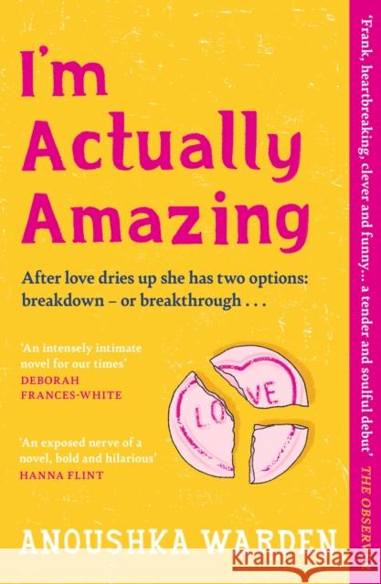 I'm Actually Amazing: The fresh, funny debut novel you’ll be talking about for days Anoushka Warden 9781398714113 Orion Publishing Co - książka