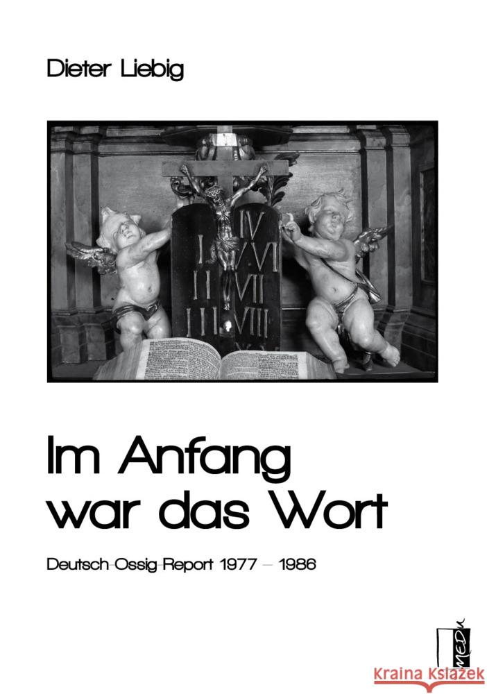 Im Anfang war das Wort Liebig, Dieter 9783963521072 MEDU Verlag - książka