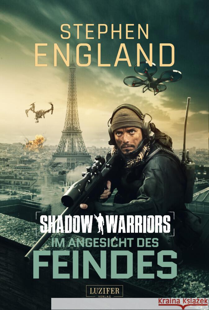 IM ANGESICHT DES FEINDES (Shadow Warriors 4) England, Stephen 9783958357051 Luzifer - książka