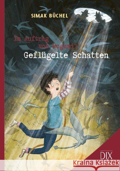 Im Auftrag von Bogumil: Geflügelte Schatten Büchel, Simak 9783941651685 DIX - książka