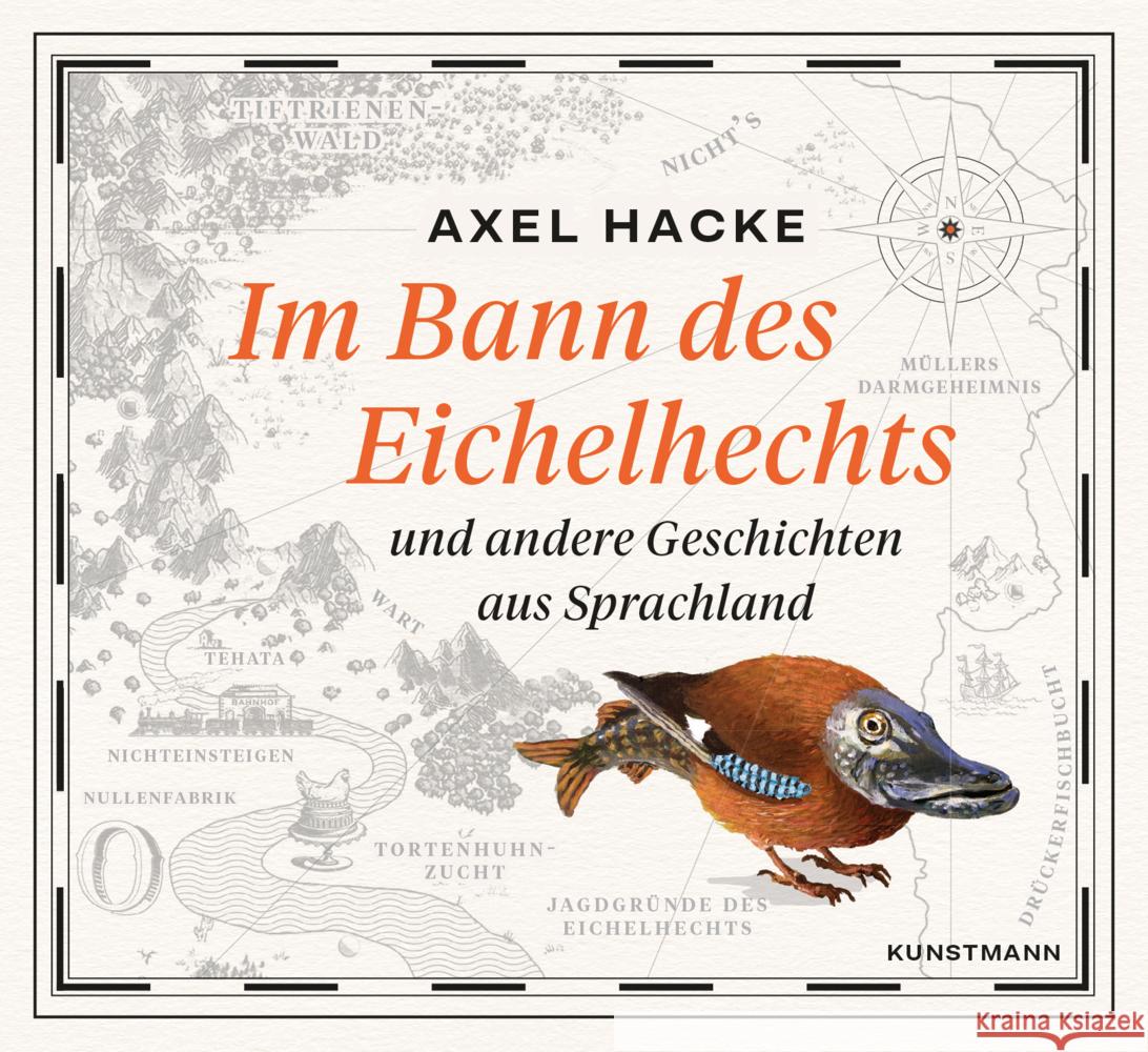 Im Bann des Eichelhechts (2 mp3 CDs), 2 Audio-CD Hacke, Axel 9783956144417 Verlag Antje Kunstmann - książka