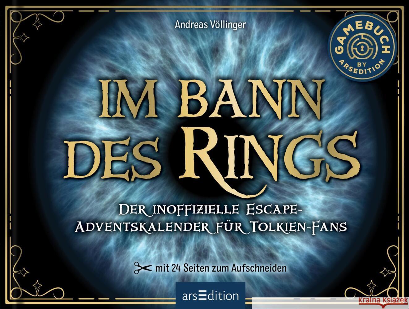 Im Bann des Rings Völlinger, Andreas 9783845854069 ars edition - książka