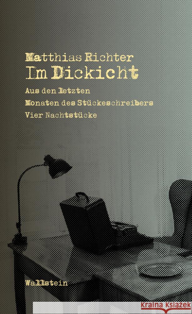 Im Dickicht Richter, Matthias 9783835357457 Wallstein - książka