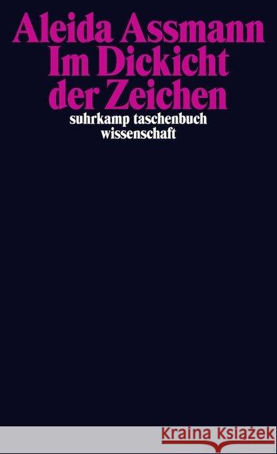 Im Dickicht der Zeichen Assmann, Aleida 9783518296790 Suhrkamp - książka